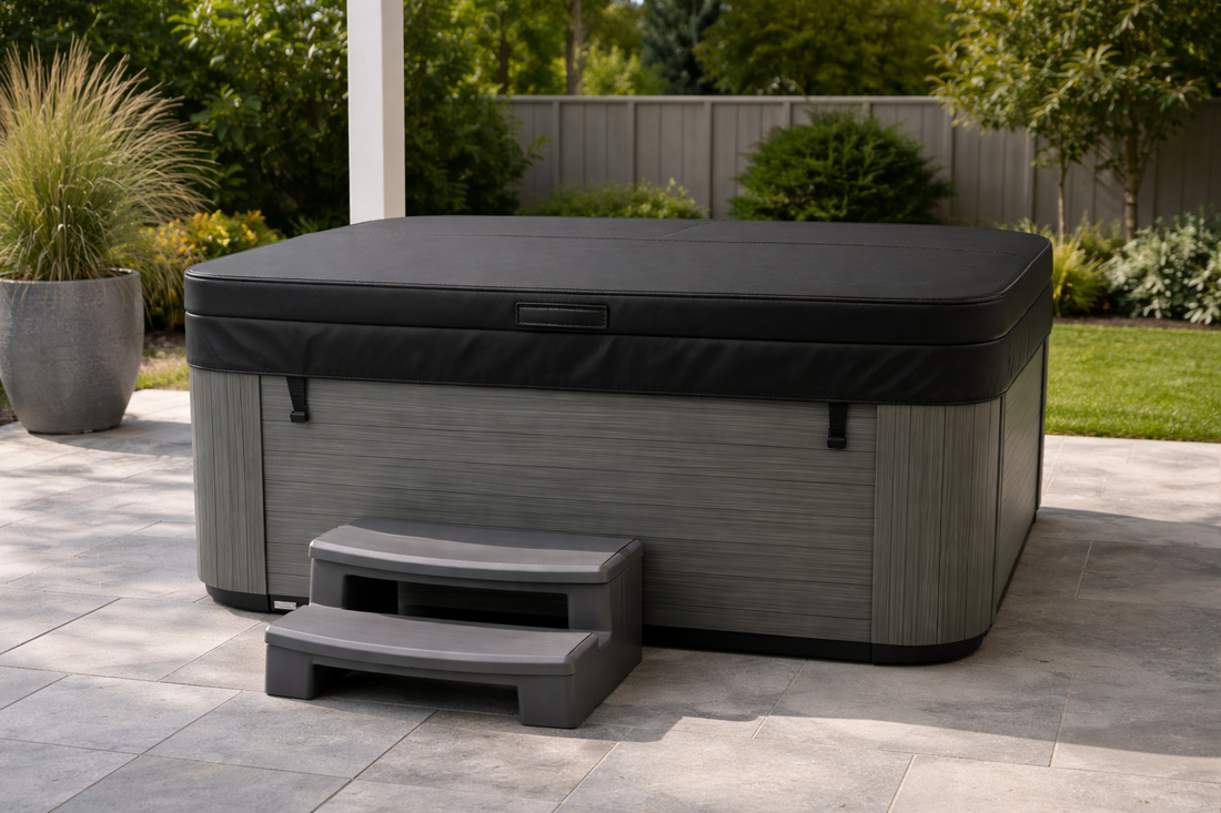 How to Measure a Replacement Hot Tub Cover (No Guesswork)