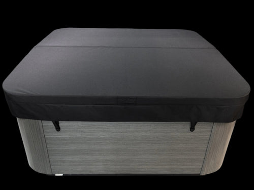 Replacement hot tub spa cover top down black DuraTex weather proof material