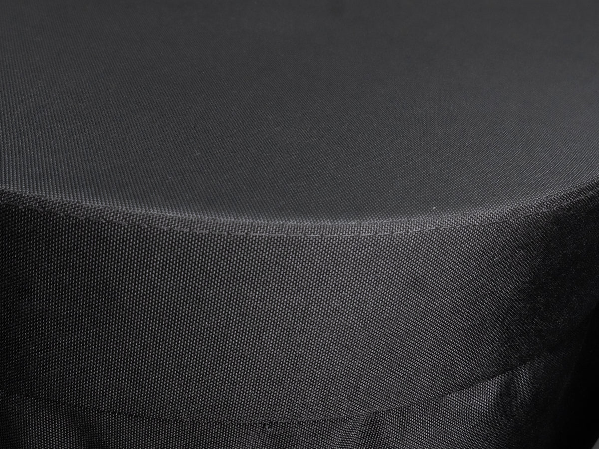 Hot tub replacement cover duratex weather resistant material corner image high resolution close-up