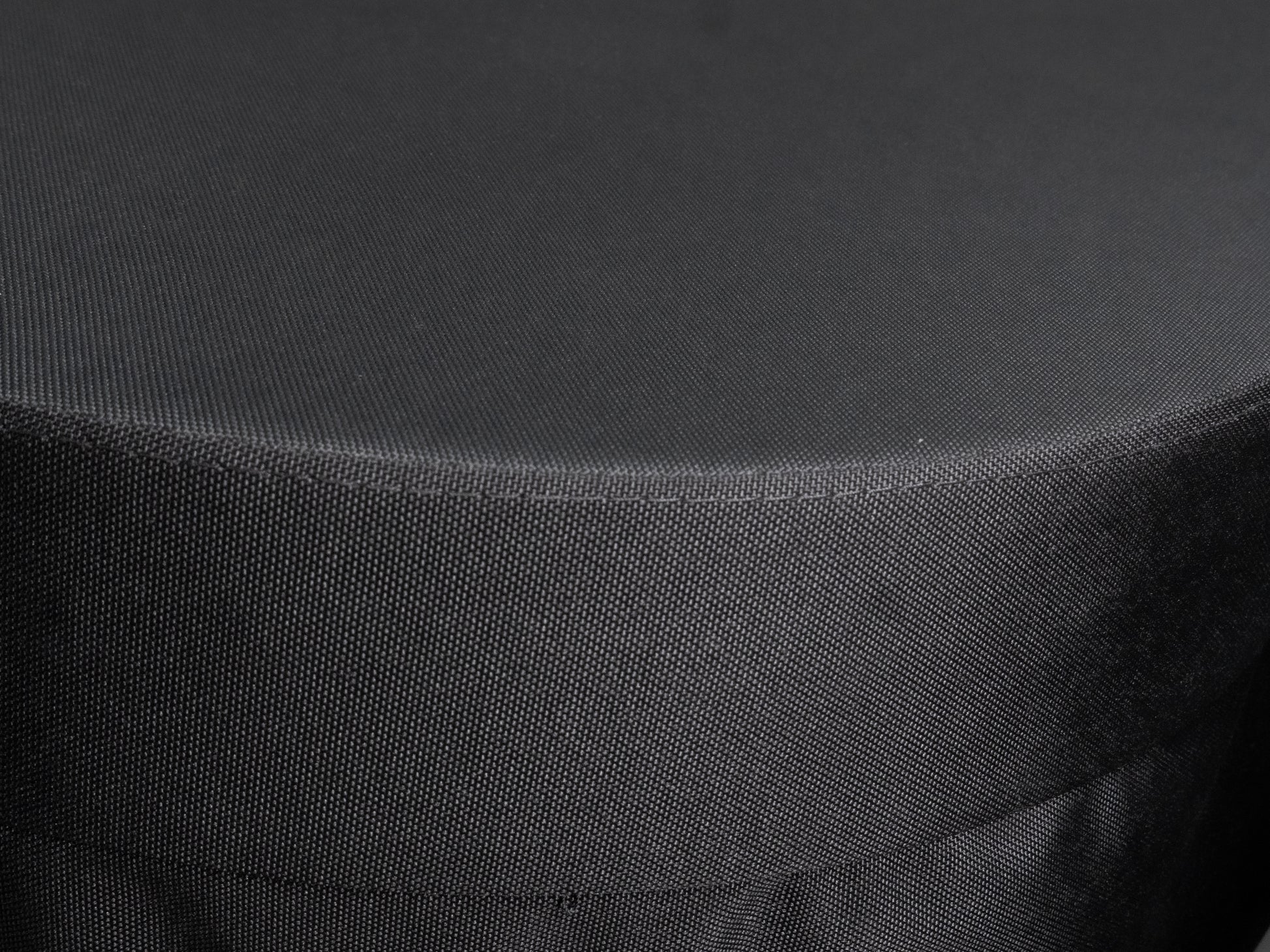 Hot tub replacement cover duratex weather resistant material corner image high resolution close-up