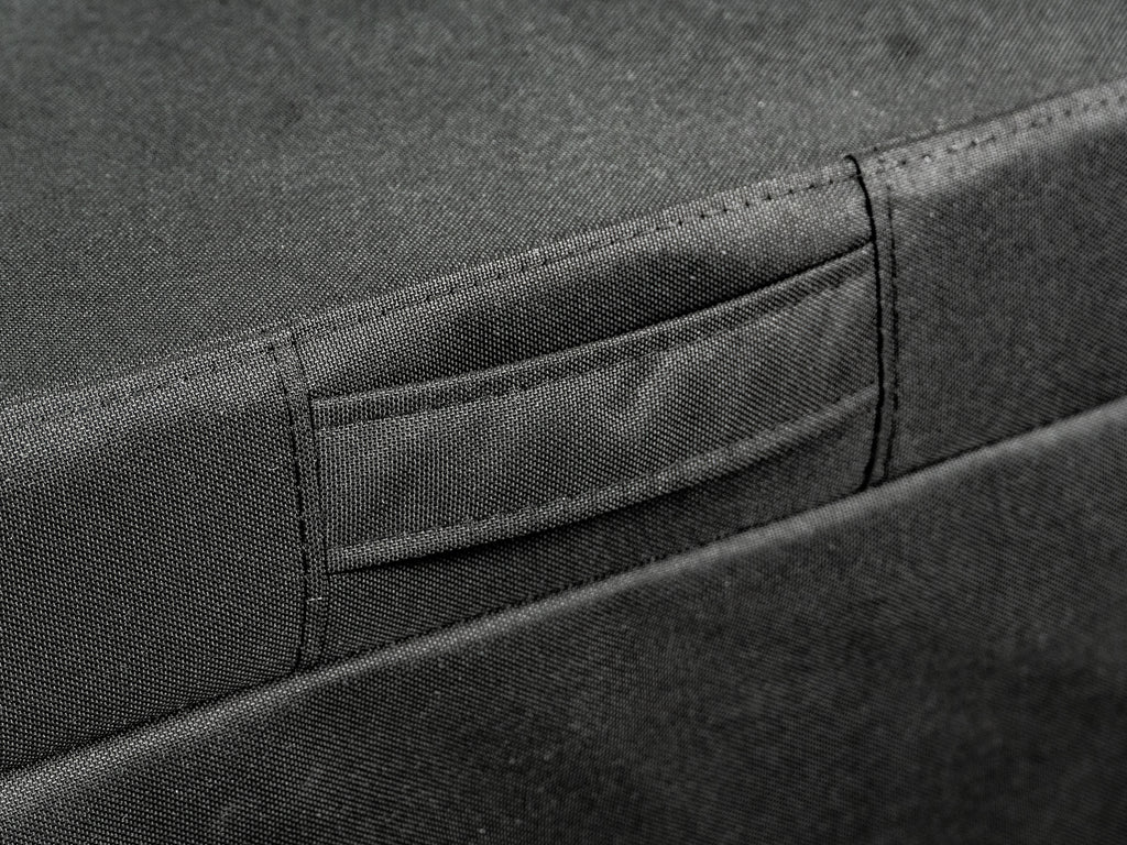 Close-up of replacement spa cover handle 