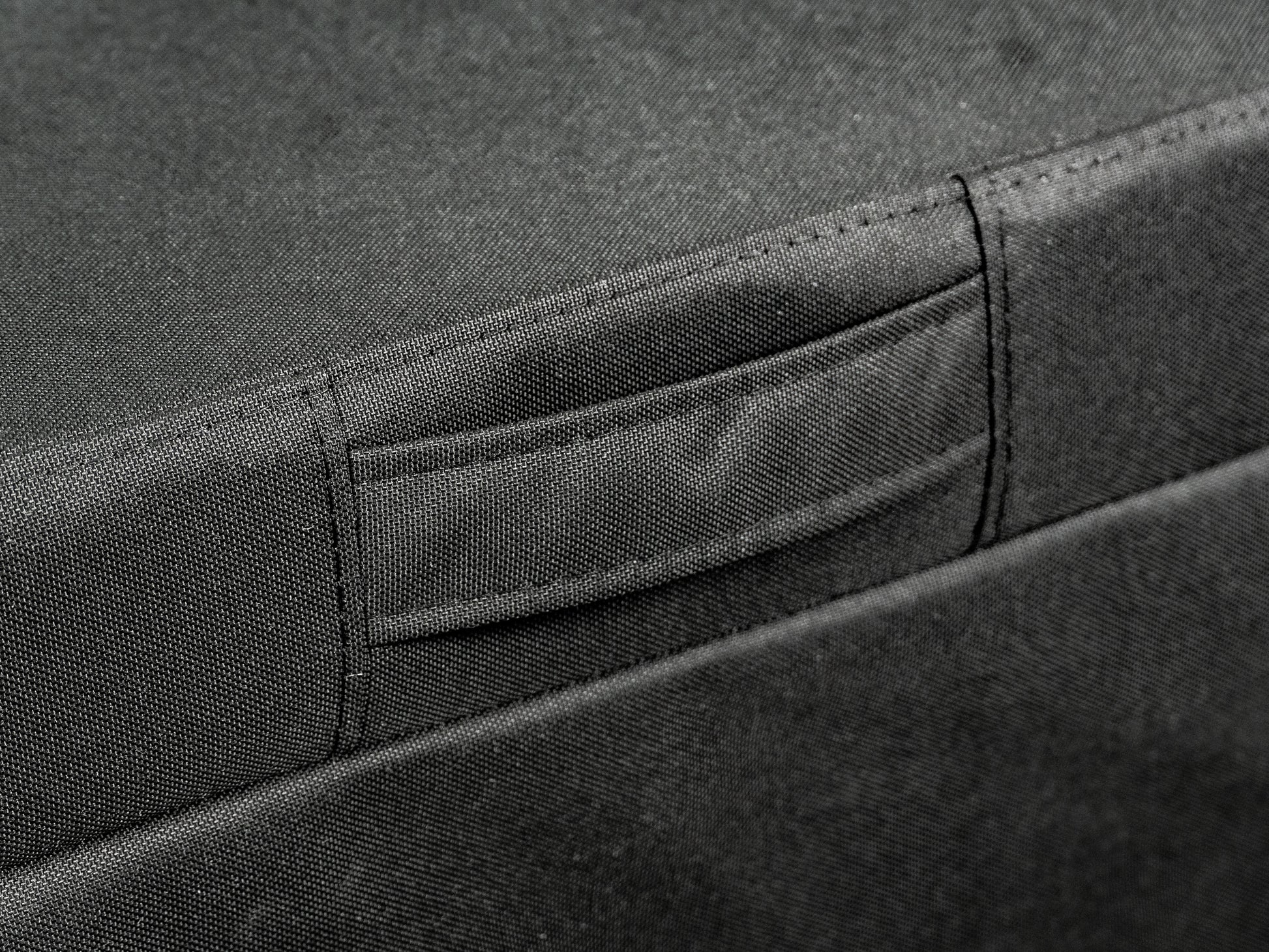 Close-up of replacement spa cover handle 